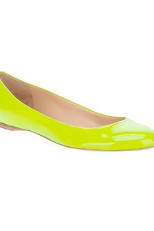 Jil Sander Flat Pump - Lyst