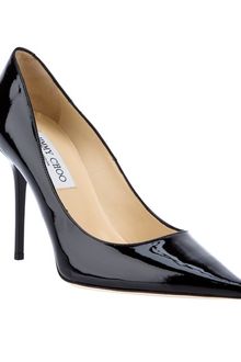 Jimmy Choo Leather Pump - Lyst