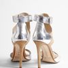 Kors By Michael Kors Nude Atherton Leather Ankle Strap Sandal in Beige (nude) - Lyst