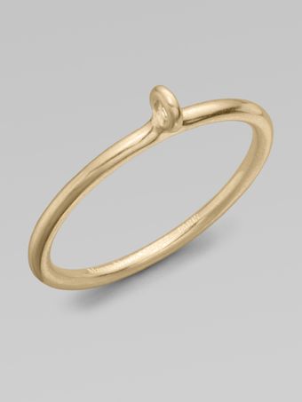 Maison Martin Margiela Loop Bangle Bracelet - Lyst