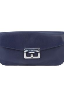 Marc By Marc Jacobs Leather Clutch - Lyst