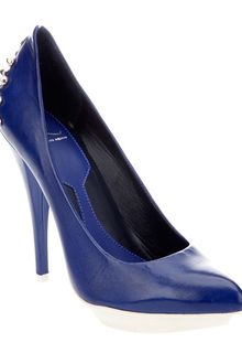 McQ by Alexander McQueen Studded Stiletto Pump - Lyst