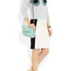 Meadham Kirchhoff Darla Intarsia Knitted Cardigan in Multicolor (multicolored) - Lyst