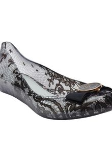 Melissa Jason Wu Lace Flat - Lyst