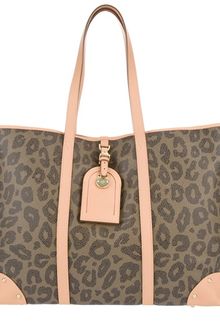 Mulberry Leopard Print Tote - Lyst