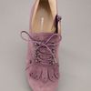 Nicholas Kirkwood Fringed Ankle Boot in Purple - Lyst