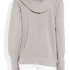 Oak Hooded Cottonterry Sweatshirt in Gray - Lyst
