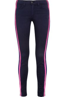 Rag & Bone Neonstriped Midrise Skinny Jeans - Lyst