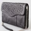 Rebecca Minkoff Cheetah Beau Oversized Clutch in Black - Lyst