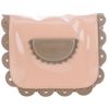 See By Chloé Scallop Detail Clutch in Beige (nude) - Lyst