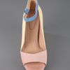 See By Chloé Colour Block Sandal in Pink (yellow) - Lyst