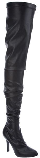 Stella McCartney Thigh High Boot - Lyst
