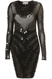 Topshop Pyramid Sequin Dress By Unique - Lyst