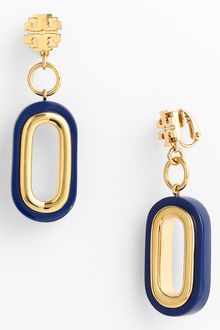 Tory Burch Heidi Drop Earrings - Lyst