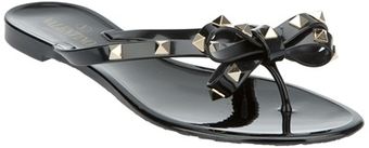 Valentino Studded Sandal - Lyst