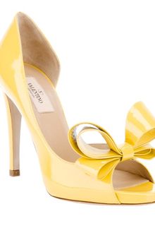 Valentino Bow Detail Pump - Lyst