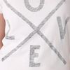 Zoe Karssen Love Tee in White - Lyst