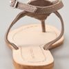 Antik Batik Sienna Crystal Thong Sandals in Beige (cream) - Lyst