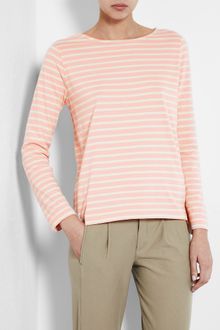 A.P.C.  Stripe Tshirt - Lyst