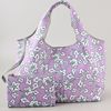 Diane Von Furstenberg Vintage Collection Neoprene Beach Tote in Pink (rose) - Lyst