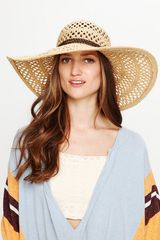 Free People Storm Sun Hat
