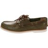 Frye Mens Sully Boat Boat Shoe in Green for Men (olive) - Lyst