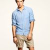 H&m Shorts In Yellow in Yellow for Men - Lyst