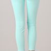 J Brand Luxe Twill Pants in Blue (aqua) - Lyst