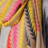 Marc By Marc Jacobs Arrowhead Stripe Scarf in Multicolor (multi) - Lyst
