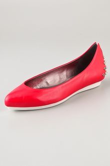 McQ by Alexander McQueen Studded Ballet Flats - Lyst
