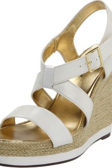Michael Antonio Womens Galin Wedge Sandal - Lyst
