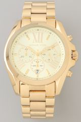 Michael Kors Bradshaw Gold Chronograph Watch