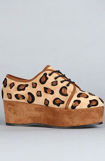  The Plateau Sneaker in Leopard 