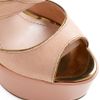 Modcloth Makes Me Blush Wedge in Pink (blush) - Lyst