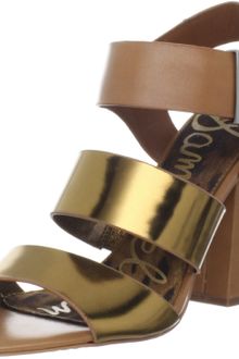 Sam Edelman Womens Yelena Anklestrap Sandal - Lyst