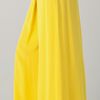 Tibi Wide Leg Pants in Yellow - Lyst