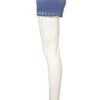 Topshop Knitted Crochet Dip Dye Shorts in Blue (white) - Lyst