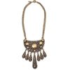 Vanessa Mooney Cleodora Necklace in Gold - Lyst
