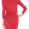 Vivienne Westwood Anglomania Loxo Stretchjersey Dress in Red - Lyst