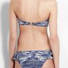 Zimmermann Dreamer Zebra Print Frill Bikini in Animal (zebra) - Lyst