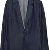 Acne Tilda Denim Blazer in Blue (denim) - Lyst