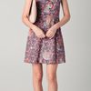 Cacharel Blue Print Dress in Purple (blue) - Lyst