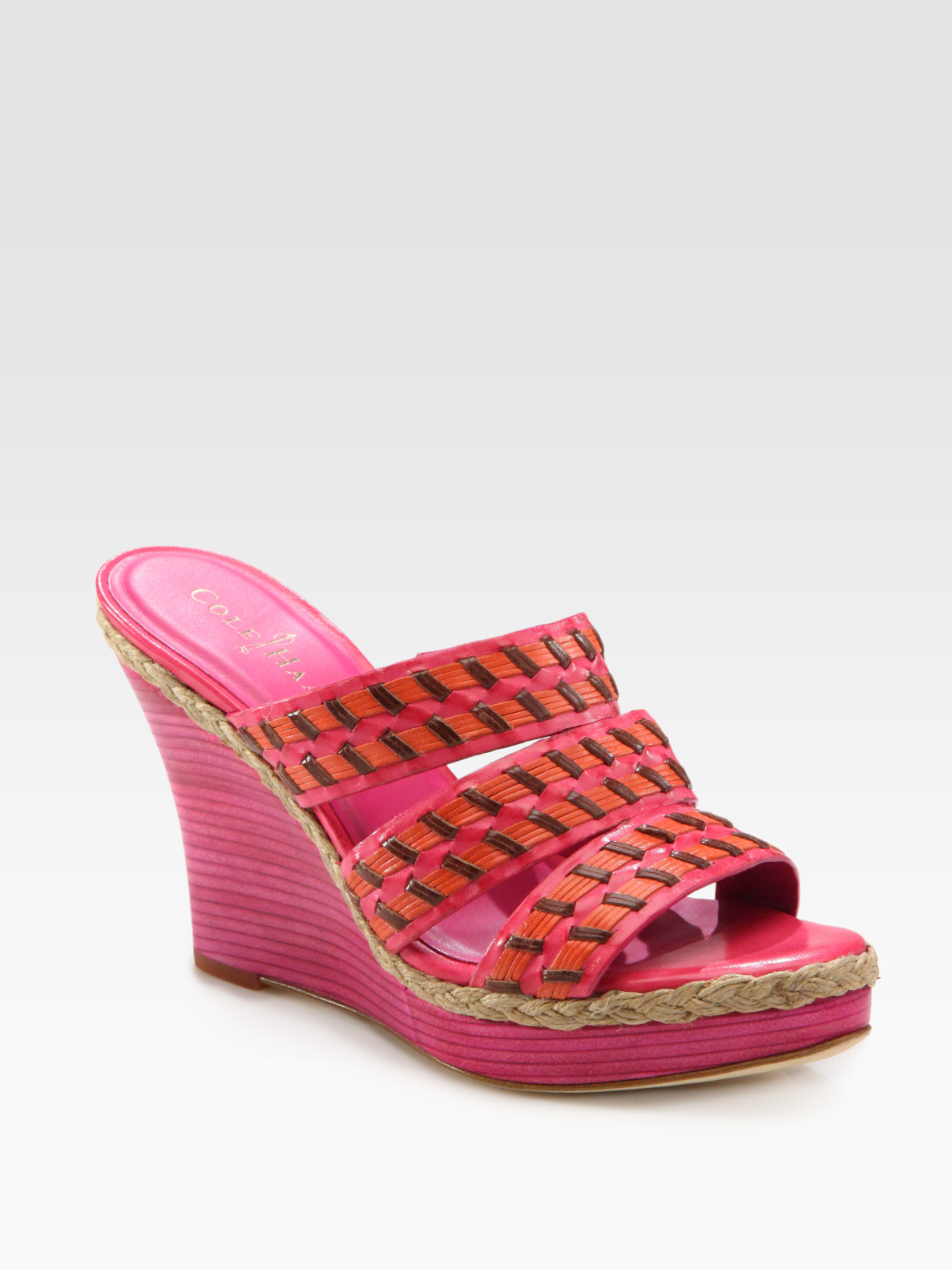 cole haan heel sandals