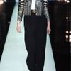 Gucci Silkgeorgette Bodysuit in White - Lyst