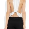 Gucci Silkgeorgette Bodysuit in White - Lyst