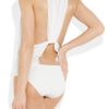 Gucci Silkgeorgette Bodysuit in White - Lyst