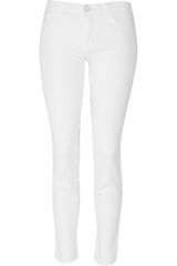 J Brand 811 Cropped Midrise Skinny Jeans