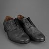 John Varvatos Ago Saddle Shoe in Gray for Men (lead) - Lyst