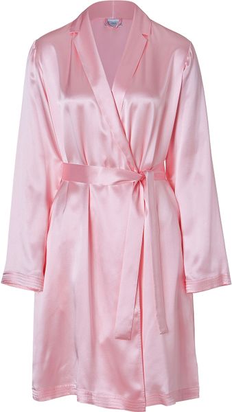 long silk robes cheap