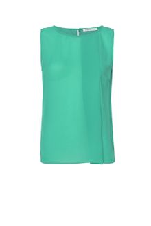 Mango Sheer Top - Lyst
